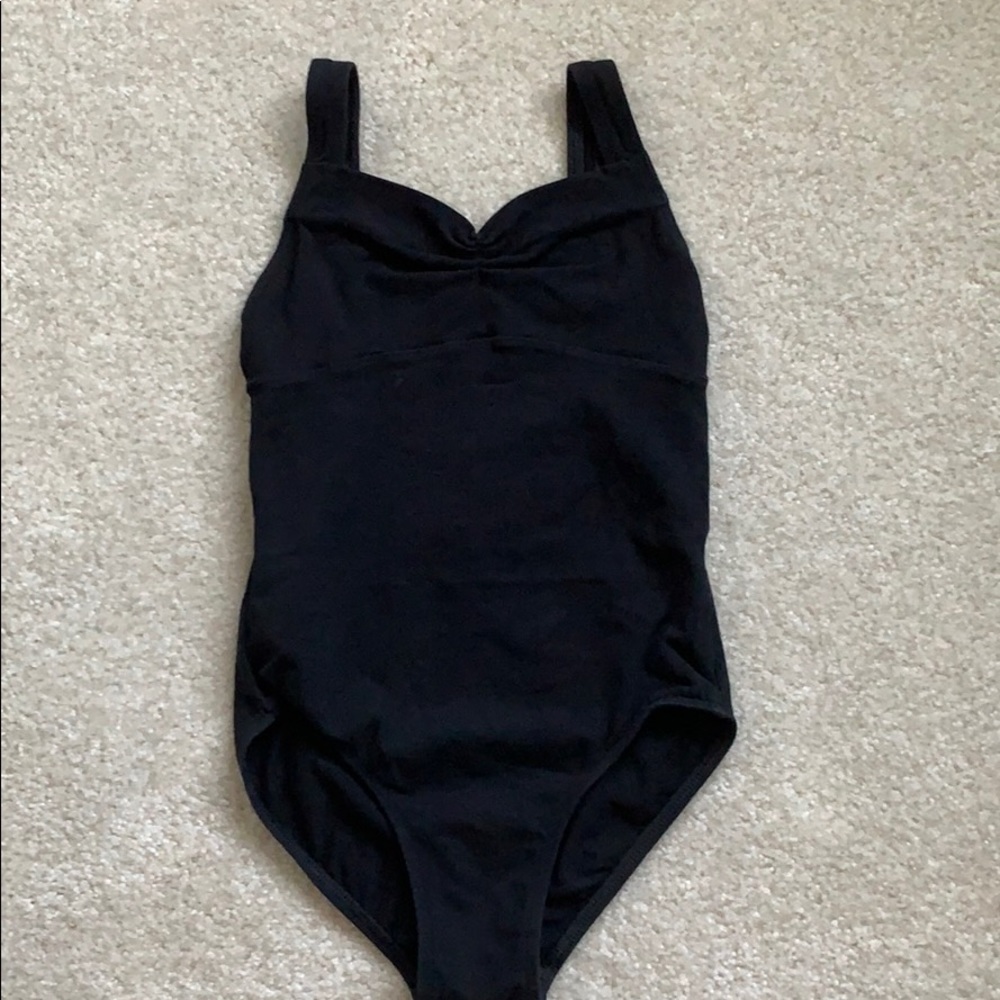 Wear Moi “Mabel” Black Leotard